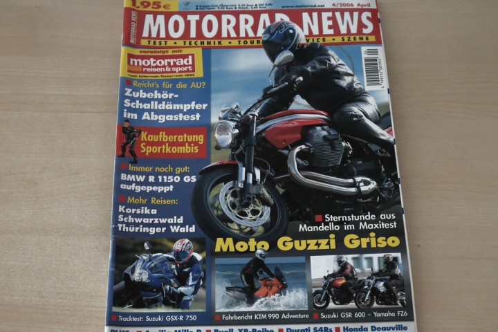 Motorrad News 04/2006